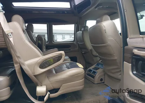 2016 Chevrolet Express 2500 Work Van from USA, damaged, VIN 1GCWGBFG9G1167676